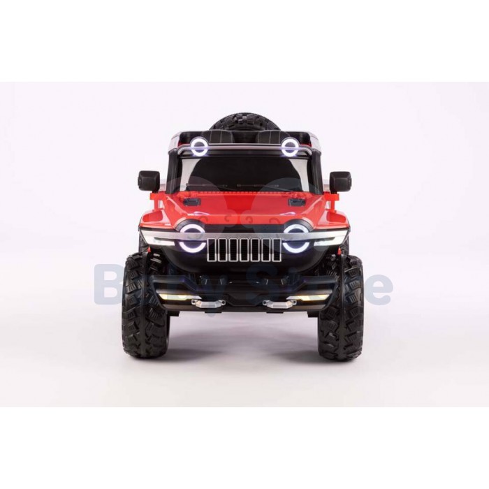 TM8888 4x4 Red elektrinis automobilis vaikams su EVA guminiais ratais ir pultu