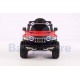 TM8888 4x4 Red elektrinis automobilis vaikams su EVA guminiais ratais ir pultu