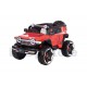 TM8888 4x4 Red elektrinis automobilis vaikams su EVA guminiais ratais ir pultu