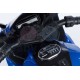 T1100 Blue elektrinis motociklas vaikams su atraminiais ratukais ir LED žibintais