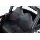 Monster RZR 4x4 Red elektrinis automobilis vaikams su pultu ir LED žibintais