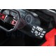 Monster RZR 4x4 Red elektrinis automobilis vaikams su pultu ir LED žibintais
