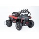 Monster RZR 4x4 elektrinis automobilis vaikams mėlynos spalvos su pultu