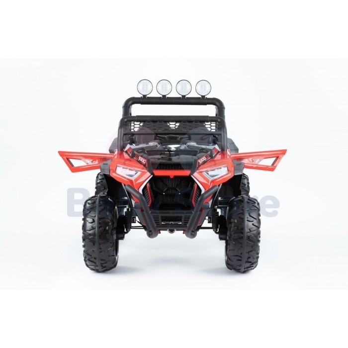 Monster RZR 4x4 elektrinis automobilis vaikams mėlynos spalvos su pultu