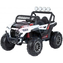 Elektrinis automobilis MONSTER RZR 4x4 White