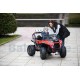 Monster RZR 4x4 Green elektrinis automobilis vaikams su pultu ir LED žibintais