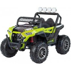 Elektrinis automobilis MONSTER RZR 4x4 Green