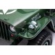 Jeep Army 4x4 elektrinis automobilis vaikams karinio dizaino visureigis