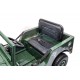 Jeep Army 4x4 elektrinis automobilis vaikams karinio dizaino visureigis