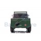 Jeep Army 4x4 elektrinis automobilis vaikams karinio dizaino visureigis