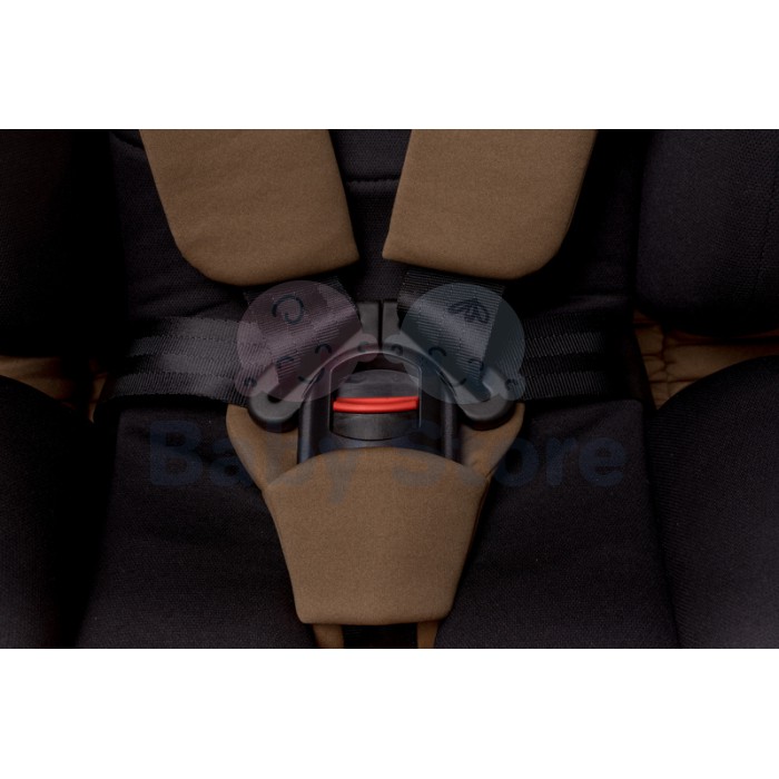 4Baby MATT FIX 0–36 kg Grey automobilinė kėdutė su ISOFIX, atramine koja ir 360 laipsnių pasukimu