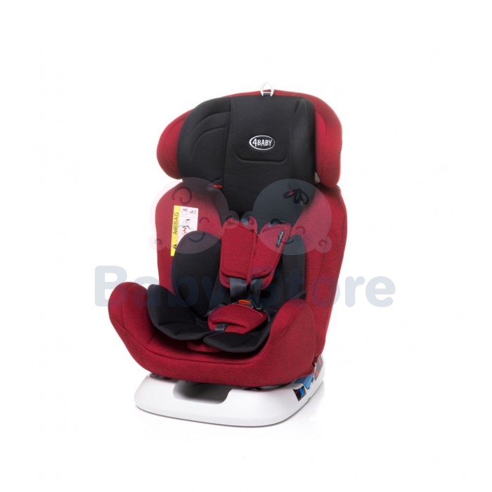 4Baby MATT FIX 0–36 kg Dark Green automobilinė kėdutė su ISOFIX ir 360 laipsnių pasukimu