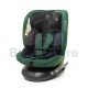 4Baby MATT FIX 0–36 kg Dark Green automobilinė kėdutė su ISOFIX ir 360 laipsnių pasukimu