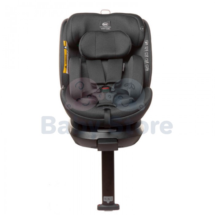 4Baby ENZO FIX 40–150 cm Dark Grey automobilinė kėdutė su ISOFIX ir i-Size saugos standartu