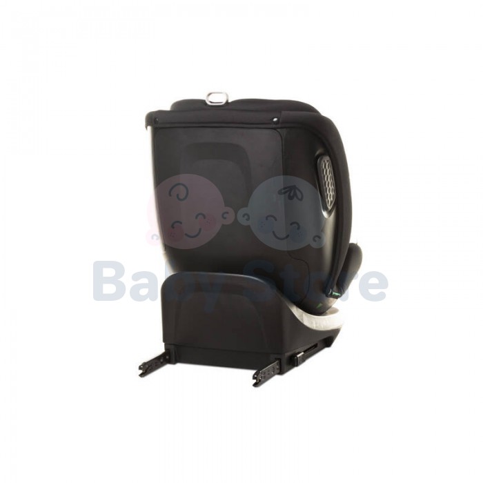 4Baby ENZO FIX 40–150 cm Dark Grey automobilinė kėdutė su ISOFIX ir i-Size saugos standartu