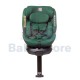 4Baby ENZO FIX 40–150 cm Green automobilinė kėdutė su ISOFIX ir i-Size saugos standartu