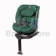 4Baby ENZO FIX 40–150 cm Green automobilinė kėdutė su ISOFIX ir i-Size saugos standartu