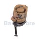 4Baby ENZO FIX 40–150 cm Beige automobilinė kėdutė su ISOFIX ir i-Size saugos standartu
