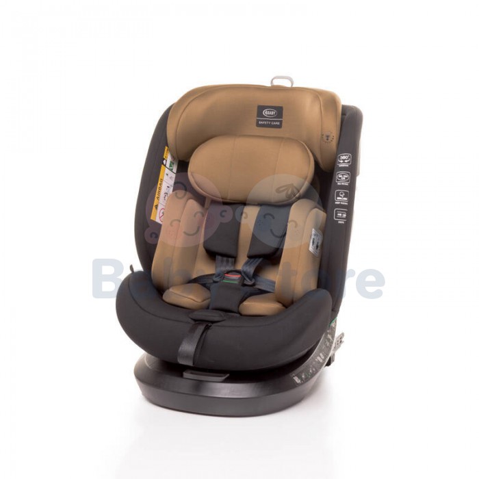 4Baby ROTO-FIX 0–36 kg Beige automobilinė kėdutė su ISOFIX ir 360 laipsnių pasukimu Copy code