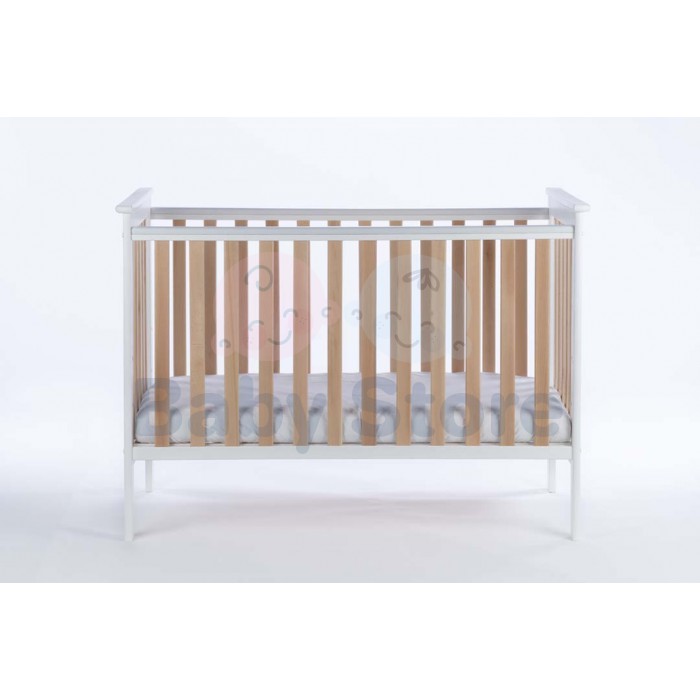 Drewex lovytė Cozy Fox su nuleidžiamu šonu White/Beech