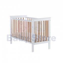 Drewex lovytė Cozy Fox su nuleidžiamu šonu White/Beech