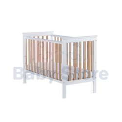 Drewex lovytė Cozy Fox 2in1 White/Beech