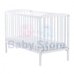 Drewex lovytė Bianco Delux 2in1 White