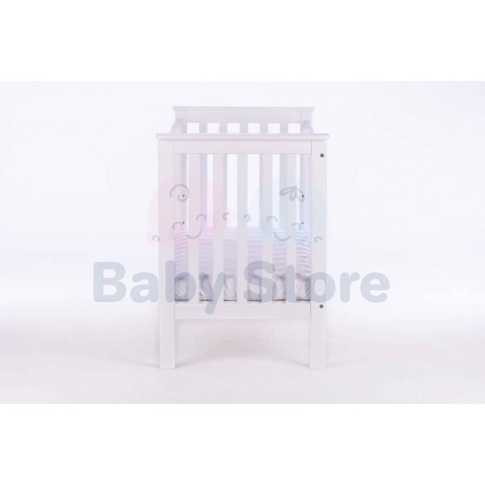 Drewex lovytė Cozy Fox su nuleidžiamu šonu White