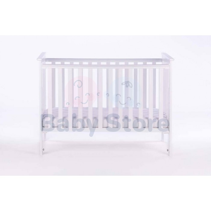 Drewex lovytė Cozy Fox su nuleidžiamu šonu White