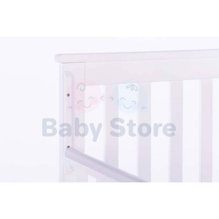 Drewex lovytė Cozy Fox su nuleidžiamu šonu White