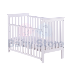 Drewex lovytė Cozy Fox su nuleidžiamu šonu White