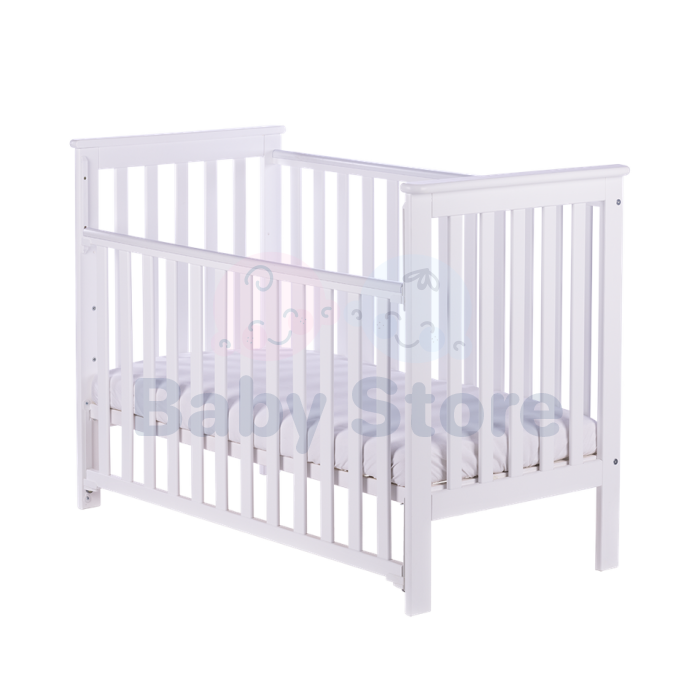 Drewex lovytė Cozy Fox su nuleidžiamu šonu White