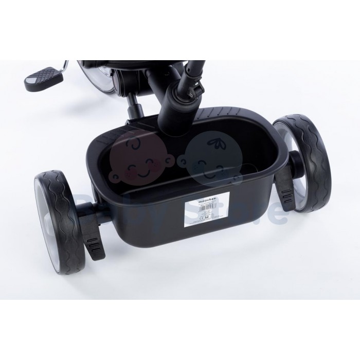 Moovkee LIAM EVA sulankstomas triratukas vaikams Turquoise Blue