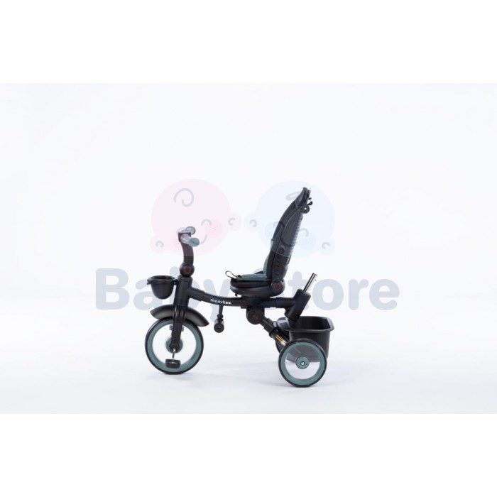 Moovkee LIAM EVA sulankstomas triratukas vaikams Pretty Nude