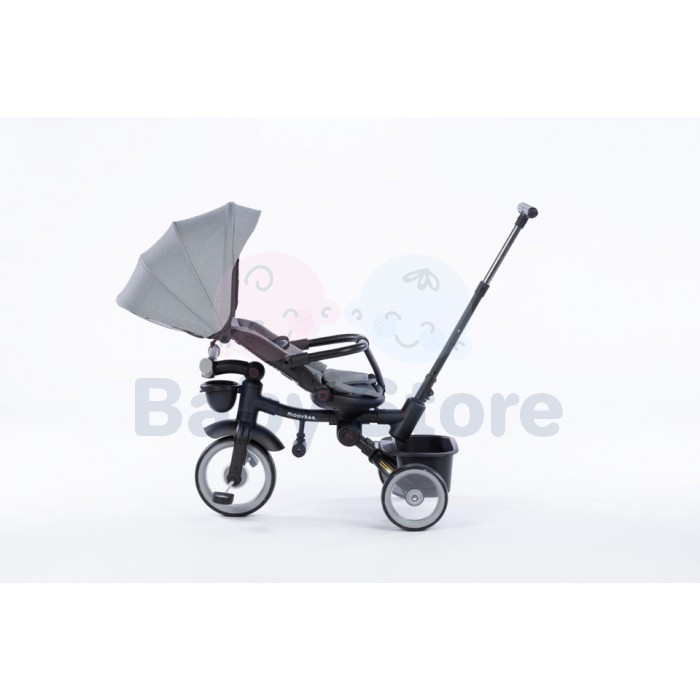 Moovkee LIAM EVA sulankstomas triratukas vaikams Cool Grey