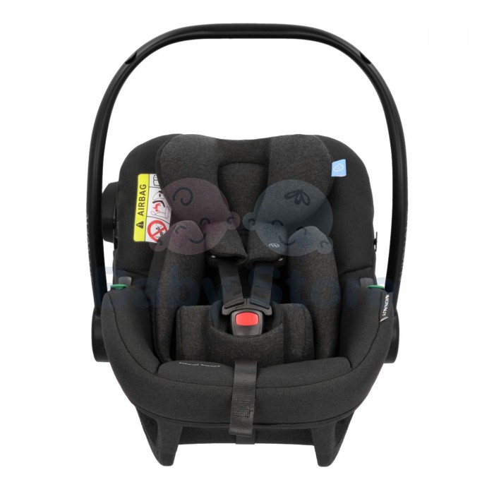 AVIONAUT Pixel Pro 2.0 C i-Size Black automobilinė kėdutė