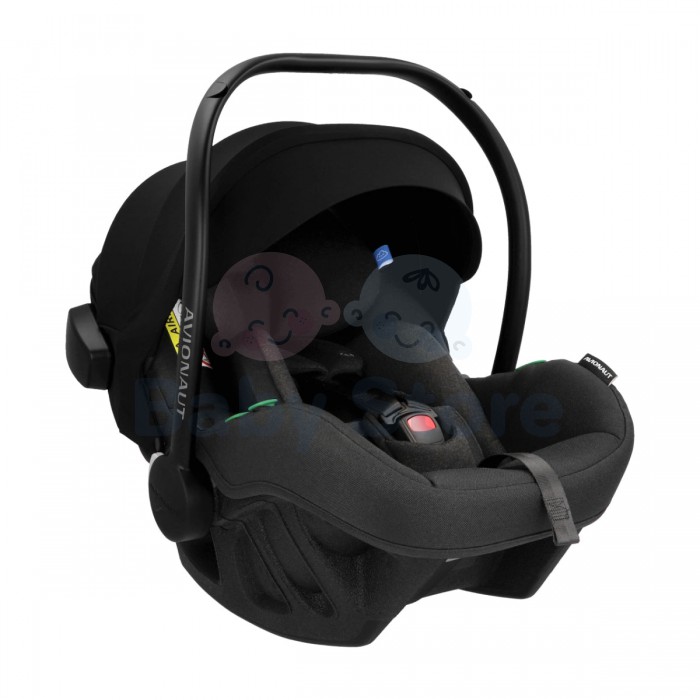 AVIONAUT Pixel Pro 2.0 C i-Size Black automobilinė kėdutė