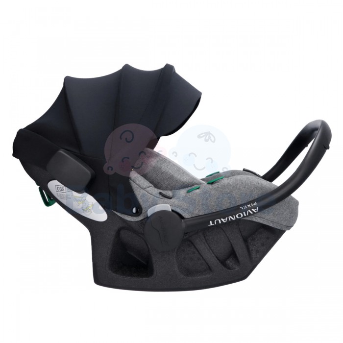 AVIONAUT Pixel Pro 2.0 C i-Size Grey automobilinė kėdutė kūdikiams