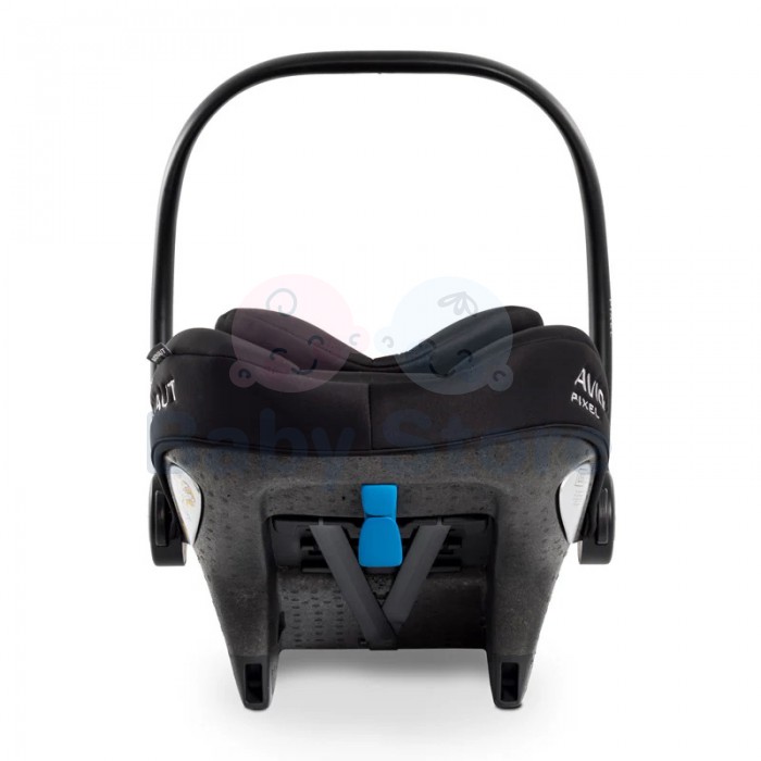 AVIONAUT Pixel i-Size Black automobilinė kėdutė kūdikiams