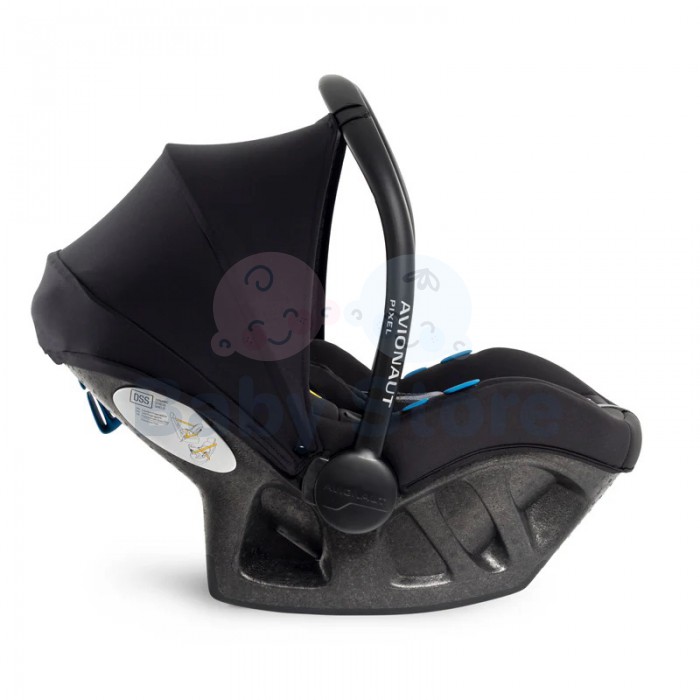 AVIONAUT Pixel i-Size Black automobilinė kėdutė kūdikiams
