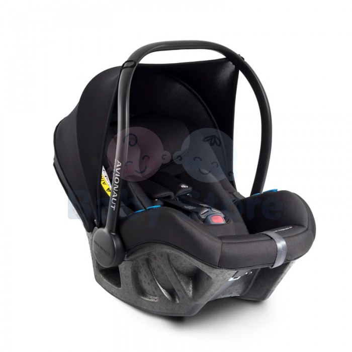 AVIONAUT Pixel i-Size Black automobilinė kėdutė kūdikiams
