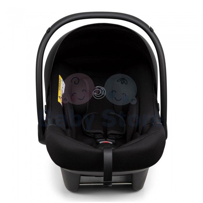 TUTIS Elo Lux i-Size Black automobilinė kėdutė su Isofix baze