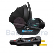 TUTIS automobilinė kėdutė Elo Lux i - Size + Isofix bazė (0-13kg) Black color