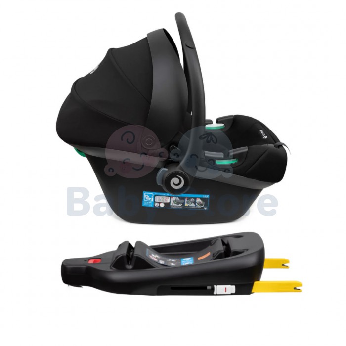 TUTIS Elo Lux i-Size Black automobilinė kėdutė su Isofix baze