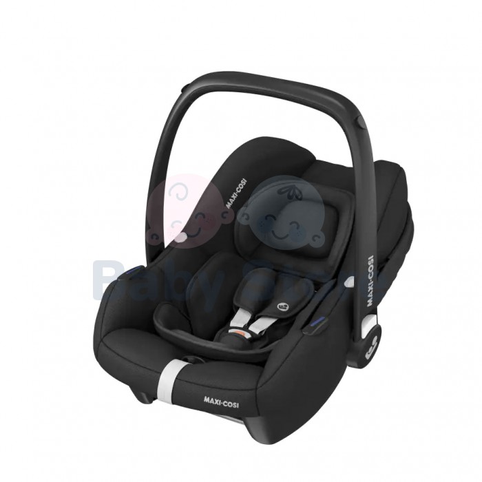 MAXI-COSI CabrioFix i-Size Essential Black automobilinė kėdutė kūdikiams