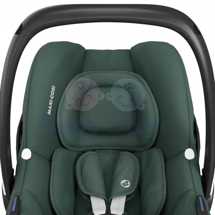 MAXI-COSI CabrioFix i-Size Essential Green automobilinė kėdutė kūdikiams