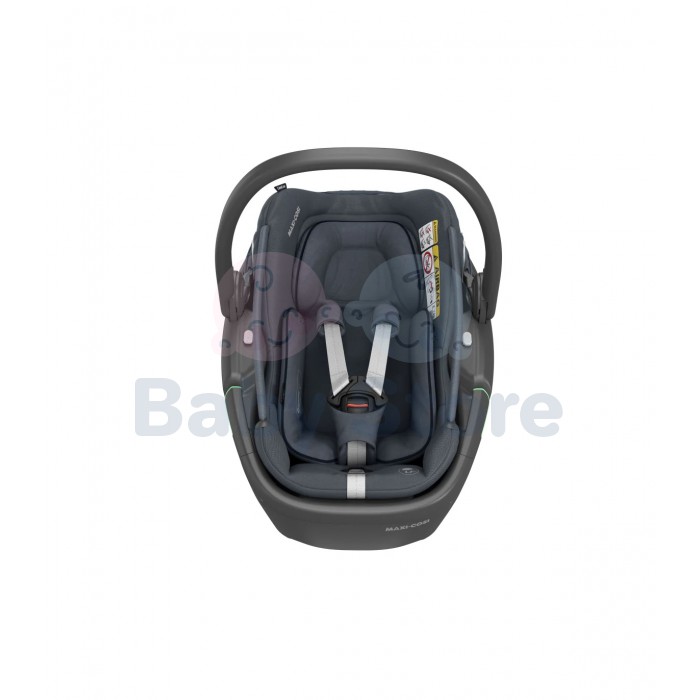 MAXI-COSI Coral 360 i-Size Essential Graphite Black Shell automobilinė kėdutė