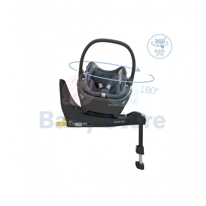 MAXI-COSI Coral 360 i-Size Essential Graphite Black Shell automobilinė kėdutė