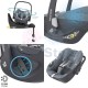 MAXI-COSI Coral 360 i-Size Essential Graphite Black Shell automobilinė kėdutė