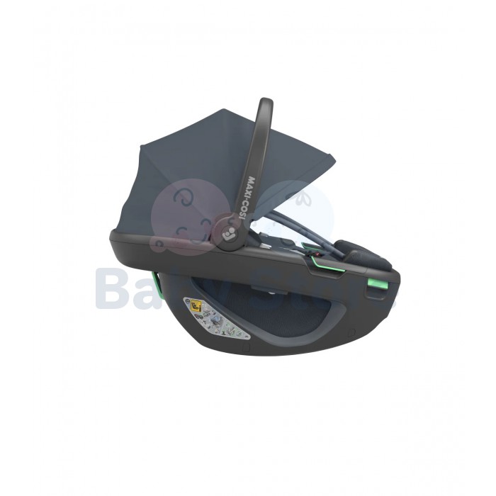 MAXI-COSI Coral 360 i-Size Essential Graphite Black Shell automobilinė kėdutė